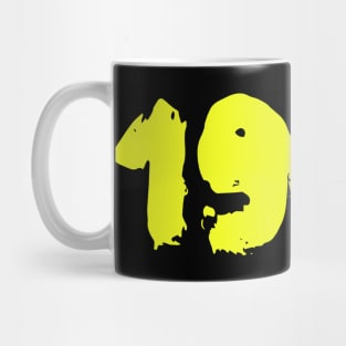 1984 yellow Mug